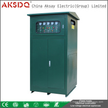 Wholesale Full CopperTunnel dédié à trois phases 50Hz 380V Actomatic AC Voltage Stabilizer / WenZhou Chine
